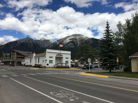 The Canmore Miners' Union Hall